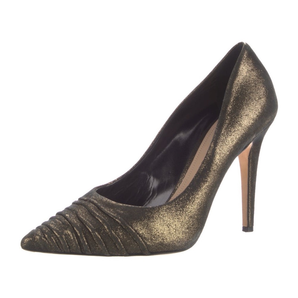Animal print pumps